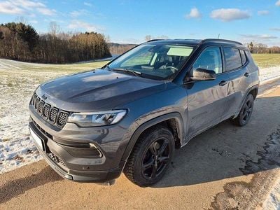 Schwarz Gebraucht 2024 Jeep Compass Night Eagle SUV | 25.900 € (Guter Preis)