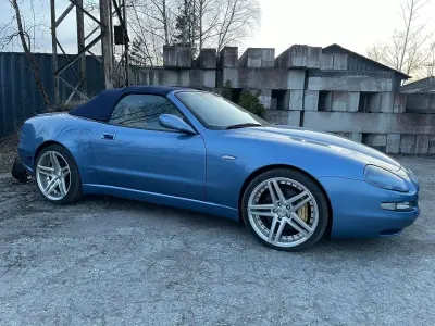 Gebraucht Maserati Spyder 390 PS (286 kW) 2003 Cabrio