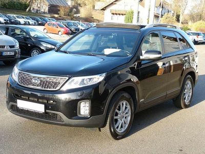 Gebraucht Kia Sorento Platinum Edition 197 PS (144 kW) 2014 Schwarz SUV