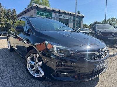 Usata Opel Astra GS Line 140 CV (102 kW) 2020 Nero Berlina