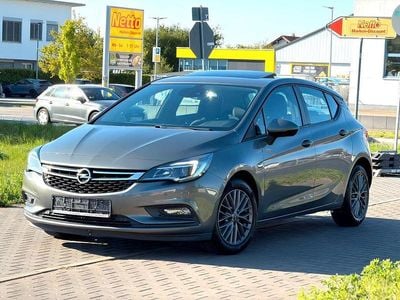 Usata Opel Astra Business 136 CV (100 kW) 2017 Grigio Berlina