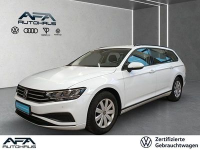 Gebraucht VW Passat Conceptline 150 PS (110 kW) 2022 Weiß Kombi