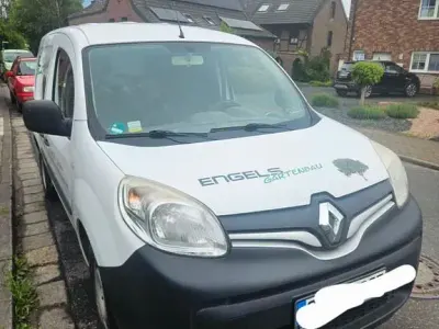 Gebraucht Renault Kangoo Expression 90 PS (66 kW) 2014 Weiß Van / Kleinbus