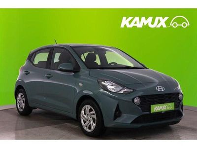 Gruen Gebraucht 2022 Hyundai i10 Select Kleinwagen | 11.450 € (Guter Preis)