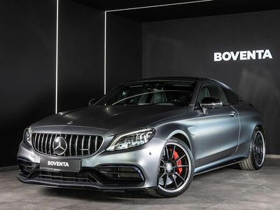 Gebraucht Mercedes C63S AMG AMG 510 PS (375 kW) 2019 Designo selenitgrau magno Coupé