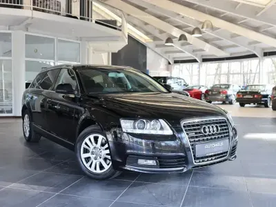 Używany Audi A6 Advanced 190 KM (139 kW) 2011 Czarny Kombi