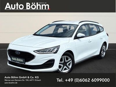 Gebraucht Ford Focus Cool & Connect 120 PS (88 kW) 2022 Weiß Kombi