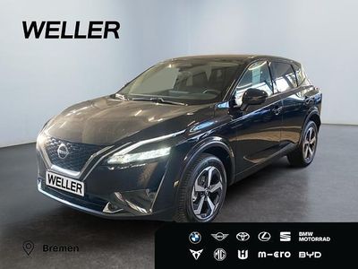 Gebraucht Nissan Qashqai 360º 158 PS (116 kW) 2024 Enigma black (schwarz) SUV
