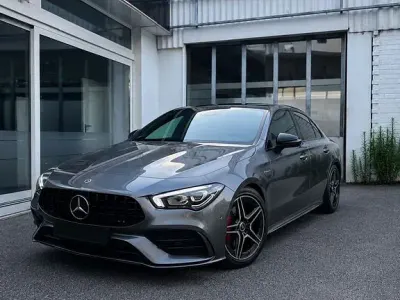 Gebraucht Mercedes CLA220 190 PS (139 kW) 2020 Grau Coupé