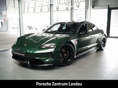 Gebraucht Porsche Taycan Black Edition 319 kW (435 PS) 2026 Grün Limousine