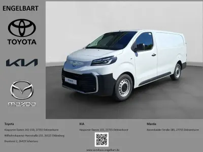 Neu Toyota Proace 150 PS (110 kW) 2026 Weiss Van / Kleinbus