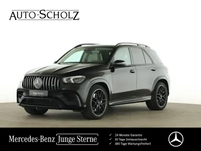 Gebraucht Mercedes GLE63 AMG AMG 571 PS (419 kW) 2023 Schwarz SUV