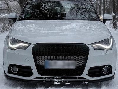 Gebraucht Audi A1 122 PS (89 kW) 2013 Weiß Kleinwagen