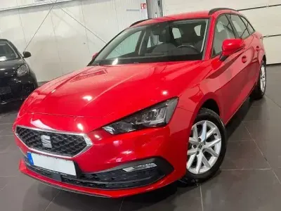 Gebraucht Seat Leon 150 PS (110 kW) 2022 Rojo emocion Kombi