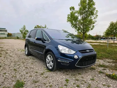 Gebraucht Ford S-MAX S 200 PS (147 kW) 2012 Blau Van / Kleinbus