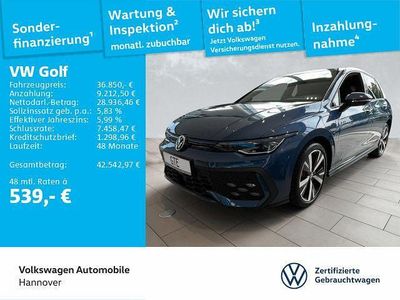 Gebraucht VW Golf VIII GTE 177 PS (130 kW) 2025 Anemonenblau metallic schwarz Limousine