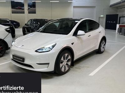 Gebraucht Tesla Model Y 273 kW (372 PS) 2023 Weiß SUV