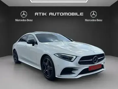 Gebraucht Mercedes CLS400 AMG 340 PS (250 kW) 2020 Diamantweiss (metallic) Coupé