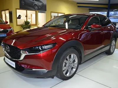 Gebraucht Mazda CX-30 Selection 122 PS (89 kW) 2020 Rot SUV