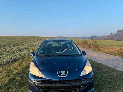 Gebraucht Peugeot 207 109 PS (80 kW) 2006 Blau Kleinwagen
