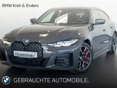 Usata BMW 420 M Sport 190 CV (139 kW) 2024 Grigio Coupé