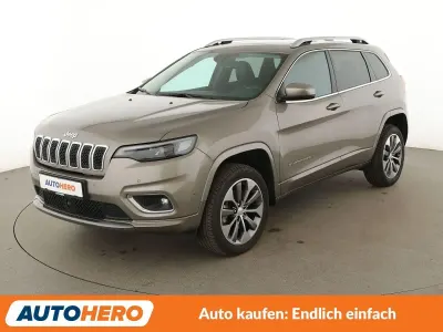 Używany Jeep Cherokee Overland 194 KM (142 kW) 2019 Brązowy SUV