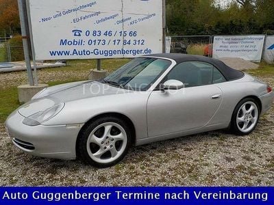 Gebraucht Porsche 911 Carrera Cabriolet 300 PS (220 kW) 2000 Arktissilbermetallic Cabrio