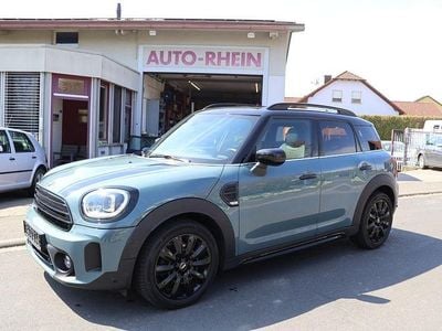 Second-hand Mini Cooper Countryman Chili 136 CP (100 kW) 2020 Verde SUV