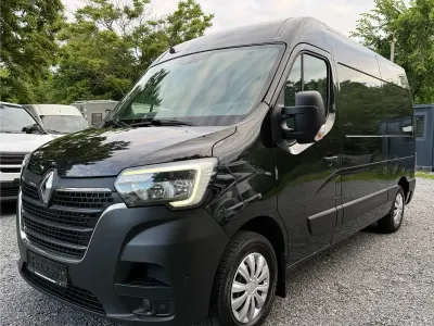 Gebraucht Renault Master 179 PS (131 kW) 2020 Schwarz Van / Kleinbus