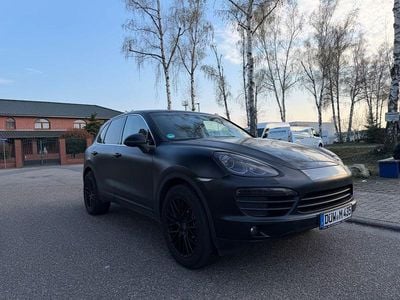 Gebraucht Porsche Cayenne 245 PS (180 kW) 2011 Schwarz SUV