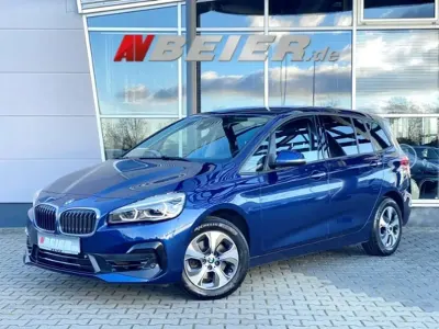 Gebraucht BMW 218 Gran Tourer 140 PS (102 kW) 2019 Blau Van / Kleinbus