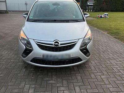 Gebraucht Opel Zafira 140 PS (102 kW) 2015 Silber Van / Kleinbus