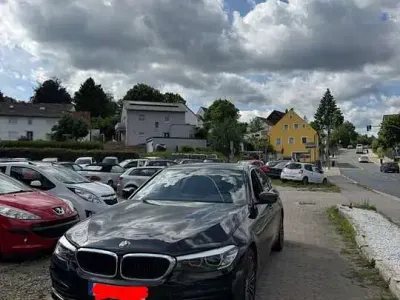 Gebraucht BMW 530 Sport Line 252 PS (185 kW) 2019 Schwarz Limousine
