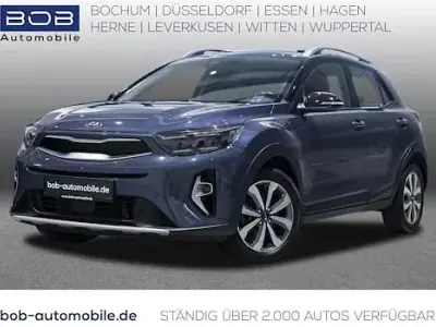 Usata Kia Stonic Vision 101 CV (74 kW) 2021 Blu SUV