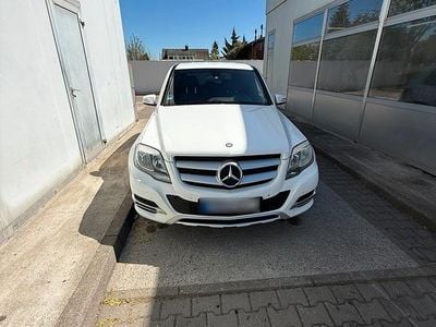 Usata Mercedes GLK200 Edition 105 CV (77 kW) 2013 Bianco SUV