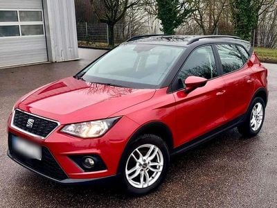 Rot Gebraucht 2018 Seat Arona FR SUV | 12.900 € (Guter Preis)
