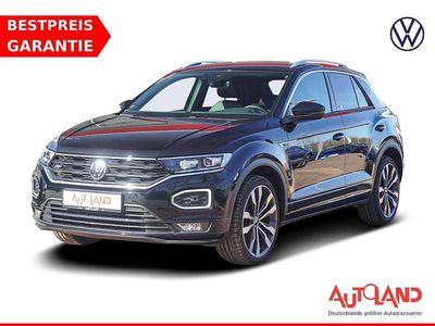 Gebraucht VW T-Roc R-line 150 PS (110 kW) 2022 Schwarz SUV
