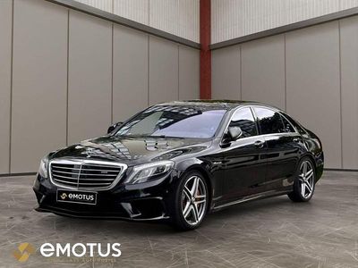 Gebraucht Mercedes S63 AMG AMG 585 PS (430 kW) 2014 Schwarz Limousine