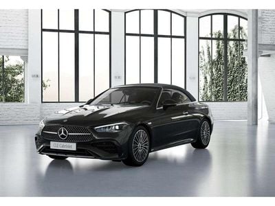 Gebraucht Mercedes CLE200 AMG 204 PS (150 kW) 2025 Metalliclack graphitgrau Cabrio