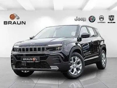 Usata Jeep Avenger Altitude 101 CV (74 kW) 2025 Nero SUV