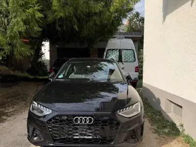 Gebraucht Audi A4 S-Line 204 PS (150 kW) 2022 Schwarz Kombi