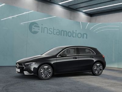 Gebraucht Mercedes A200 163 PS (119 kW) 2024 Schwarz Limousine