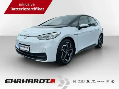 Brugt VW ID.3 Pro Performance 110 kW (150 HK) 2022 Hvid Hatchback