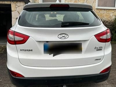 Gebraucht Hyundai ix35 Trend 136 PS (100 kW) 2015 Weiß SUV