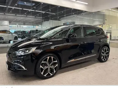 Gebraucht Renault Scenic E-Tech Techno 140 PS (102 kW) 2022 Blackpearlschwarz Van / Kleinbus