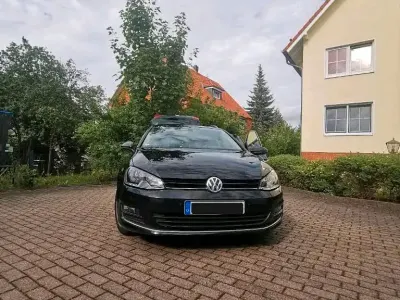 Gebraucht VW Golf VII Comfortline 150 PS (110 kW) 2016 Schwarz Kombi