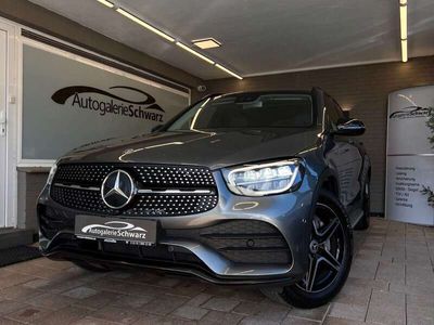 gebraucht Mercedes 200 GLCd 4M AMG NIGHT WIDE 360°BURMST KEYGO PANO