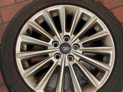 Gebraucht Ford C-MAX 120 PS (88 kW) 2015 Schwarz Van / Kleinbus