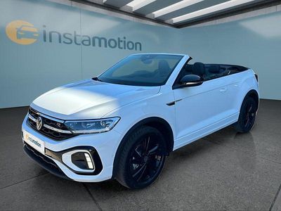 Neu VW T-Roc Cabriolet R-line 150 PS (110 kW) 2025 Weiß Cabrio