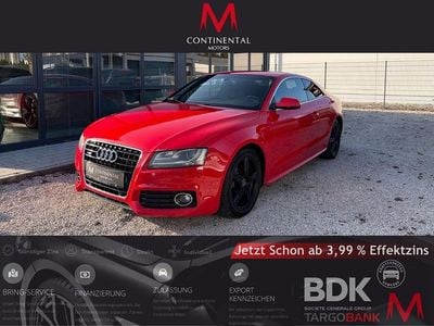 Gebraucht Audi A5 S-Line 239 PS (175 kW) 2010 Rot Coupé